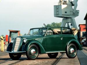 Opel Olympia Cabrio Limousine 1935 года